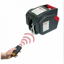 RIBIMEX Treuil électrique Voiture 12v à Télécommande - Pe12v/t - Ribitech