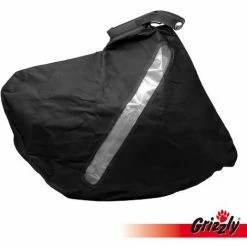 GRIZZLY TOOLS Sac De Collecte Pour Aspirateur à Feuilles/souffleur à Feuilles Avec Raccord Carré, Fermeture éclair, Capacité De 50 L, Indicateur De Niveau De Remplissage, Adapté à L'aspirateur électrique à Feuilles Florabest FLB 3000 A1