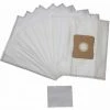 GRIZZLY 10 Sacs D'aspirateur + 1 Micro-filtre, Convenant à De Nombreux Modèles D'aspirateurs Bestron, Par Exemple Bestron AS2010E, DVC1400E, EVC108, Uni-bag Et Beaucoup Plus.