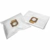 Vhbw 10x Sacs Compatible Avec Miele Art, S920, S926, S928, S930, S938 Aspirateur - Microfibres Non Tissées, 28cm X 20cm, Blanc