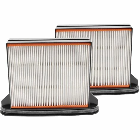 vhbw 2x filtre d'aspirateur pour Berner BWDVC Perm M BG, Top Perm, Top Permanent aspirateurfiltre à eau/à plis plats/HEPA Vhbw 2x Filtre D'aspirateur Pour Berner BWDVC Perm M BG, Top Perm, Top Permanent Aspirateurfiltre à Eau/à Plis Plats/HEPA -Aspirateur et sac Soldes 14210799 1