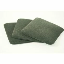 GRIZZLY TOOLS Filtre En Mousse (filtre Humide) 3 Paquets (lavable, Réutilisable) Ouvert D'un Côté