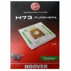 H73 Boite De 4 Sacs Microfibre (35601375) Aspirateur HOOVER