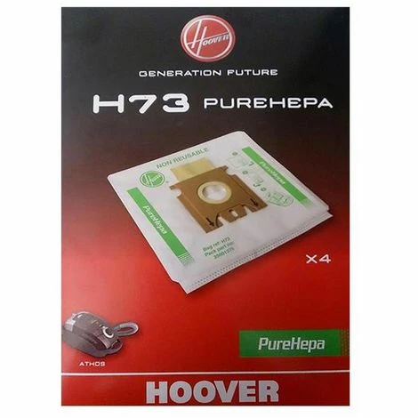 H73 Boite de 4 sacs microfibre (35601375) Aspirateur HOOVER H73 Boite De 4 Sacs Microfibre (35601375) Aspirateur HOOVER -Aspirateur et sac Soldes 14879962 1