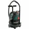 Metabo ASA 25 L PC Aspirateur Tous Usages, Carton, Avec Nettoyage Manuel Du Filtre - 60201400