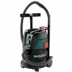 Metabo ASA 25 L PC Aspirateur Tous Usages, Carton, Avec Nettoyage Manuel Du Filtre - 60201400