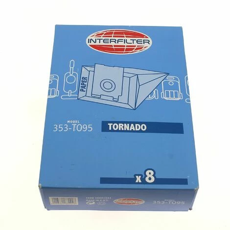 Sacs aspirateur par 4 pour Aspirateur Tornado Sacs Aspirateur Par 4 Pour Aspirateur Tornado -Aspirateur et sac Soldes 15984764 1