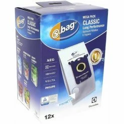 Sacs Aspirateur S-bag Classic Par 12 Pour Aspirateur Philips