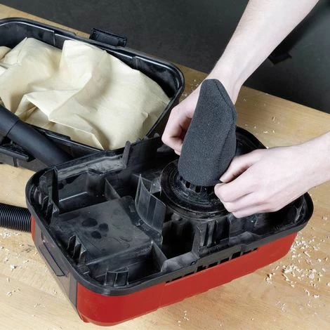 Einhell 2351135 Filtre mousse 5 pc(s) Einhell 2351135 Filtre Mousse 5 Pc(s) -Aspirateur et sac Soldes 16106502 2