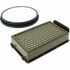 Kit Filtre Hepa + Filtre Rond Zr005901 Pour Aspirateur Rowenta 2 Kit Filtre Hepa + Filtre Rond Zr005901 Pour Aspirateur Rowenta -Aspirateur et sac Soldes 16309826 3