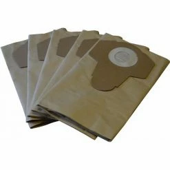 Lot De 5 Sacs 20L Pour Aspirateur Twister TWVC1251