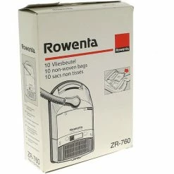 Boite De 10 Sacs (ZR760) Aspirateur ROWENTA
