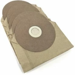 MENZER Sacs Filtrants Pour Aspirateur Dorsal VC 620 M Et VC 660 M (Lot De 5)