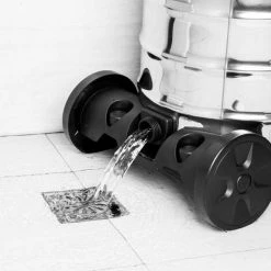 MONZANA Aspirateur Eau Et Poussière En Acier Inoxydable Avec Accessoires 1800W Capacité 30L Aspirateur Multifonction -Aspirateur et sac Soldes 18476350 5