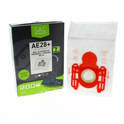 HOME EQUIPEMENT Sac microfibre adaptable par 4 HEAE28+ pour Aspirateur AEG, ALFATEC, BLUESKY, BSK, DIRT DEVIL - VAX, ELECTROLUX, FAR, FIF, HOLLAND ELECTRO, HOMEELECTRONICS, PRIMERA, PROGRESS, SATRAP, SINGER, SMC, THOMAS, TORNADO, UFESA, VOLTA, WESDER , AVENTURE - NC HOME EQUIPEMENT Sac Microfibre Adaptable Par 4 HEAE28+ Pour Aspirateur AEG, ALFATEC, BLUESKY, BSK, DIRT DEVIL - VAX, ELECTROLUX, FAR, FIF, HOLLAND ELECTRO, HOMEELECTRONICS, PRIMERA, PROGRESS, SATRAP, SINGER, SMC, THOMAS, TORNADO, UFESA, VOLTA, WESDER , AVENTURE - NC -Aspirateur et sac Soldes 18532684 1