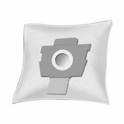 HOME EQUIPEMENT Sacs Microfibres Adaptable Par 12 HERO05+ECO Pour Aspirateur MOULINEX, ROWENTA , ARTEC 2, MANEA, SHOCK ABSORBER, SHOCK ABSORBER 2, SILENCE FORCE, SILENCE FORCE COMPACT, SILENCE FORCE COMPACT UPGRADE, SILENCE FORCE EXTREME, SILENCE FORCE EXTREME COMPACT, -