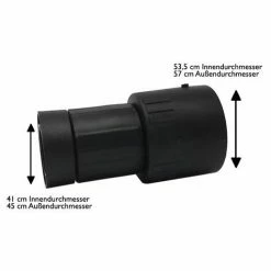 FIXEDBYU Tuyau D'aspiration, Tuyau De Remplacement, Adapté Aux Aspirateurs Humides Et Secs Einhell TC-VC 1820, 1815 Et Bien D'autres -Aspirateur et sac Soldes 19304481 4