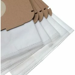 Vhbw 10 Sacs Microfibres Non Tissées Compatible Avec Lux AP11, Intelligence, Intelligence Royal Edition, S115 Aspirateur 25.15cm X 15.8cm -Aspirateur et sac Soldes 19510704 3