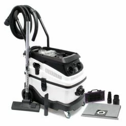 WILTEC Aspirateur Sec Et Humide 1600W Triple Étape Filtration & Fonction De Soufflere Accessoires Inclus