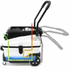 WILTEC Aspirateur Sec Et Humide 1600W Triple Étape Filtration & Fonction De Soufflere Accessoires Inclus -Aspirateur et sac Soldes 21615210 5