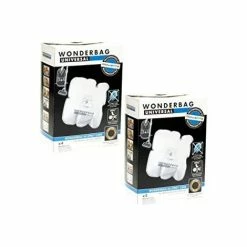 ROWENTA Lot De 2 Boîtes De 5 Sacs Aspirateur Wonderbag Fresh Line Pour Aspirateurs Traîneaux Toutes Marques