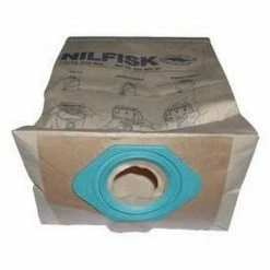 Boite De 5 Sacs Papier GS/GM80 (82095000) Aspirateur NILFISK
