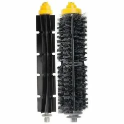 HOBBYTECH Kit De 2 Brosses à Rouleaux Pour Aspirateur IRobot Roomba Serie 585 595 600 605 610 616 620 625 630 631 632 639 650 651 680 681 691 696 700 720 750 760 765 770 772 772e 774 775 776 776p 780 782 782e 785 786 786p 790 Hobby Tech