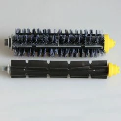 HOBBYTECH Kit De 2 Brosses à Rouleaux Pour Aspirateur IRobot Roomba Serie 585 595 600 605 610 616 620 625 630 631 632 639 650 651 680 681 691 696 700 720 750 760 765 770 772 772e 774 775 776 776p 780 782 782e 785 786 786p 790 Hobby Tech -Aspirateur et sac Soldes 23521069 3