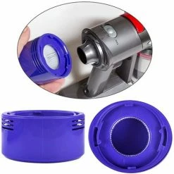 HOBBYTECH Filtre De Rechange HEPA Compatible Pour Aspirateurs Dyson V7, V8 Hobby Tech