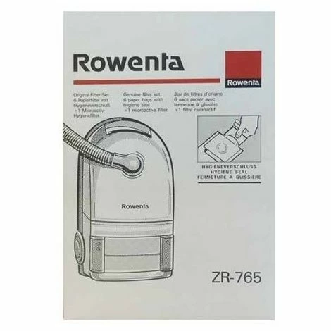 SACS X10 POUR ASPIRATEUR ROWENTA SACS X10 POUR ASPIRATEUR ROWENTA -Aspirateur et sac Soldes 23916292 1