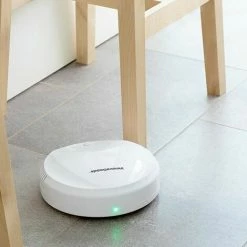 SHOP-STORY ROVAC 1000 : Robot Aspirateur Intelligent Et Rechargeable