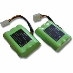 2x Vhbw Ni-MH Batterie De Rechange 3500mAh (7.2V) Aspirateur Vorwerk VX100 Et Neato Robotics, Neato Signature Pro, Essential