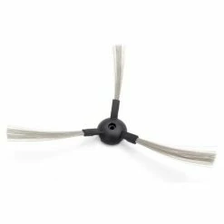 Vhbw Brosse Latérale Compatible Avec Nestor E.Ziclean Furtiv Robot Aspirateur - Noir / Blanc