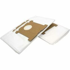 Vhbw 10x Sacs Compatible Avec Vorwerk Tiger VT250, VT251, 250, 251, 252, VT252 Aspirateur - Microfibres Non Tissées, 33cm X 20cm, Blanc