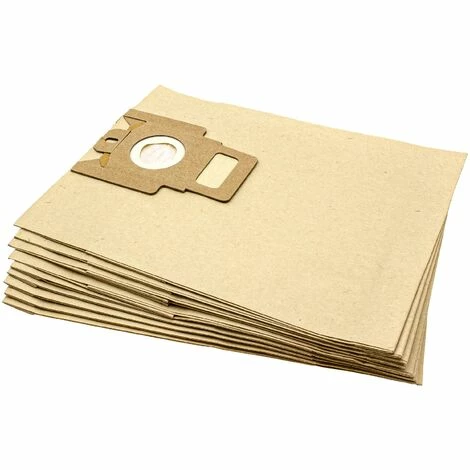 vhbw 10x Sacs compatible avec Miele S 711 Brillant 7600, S 712, S 716, S712 aspirateur - papier, 28,5cm x 22cm, couleur sable Vhbw 10x Sacs Compatible Avec Miele S 711 Brillant 7600, S 712, S 716, S712 Aspirateur - Papier, 28,5cm X 22cm, Couleur Sable -Aspirateur et sac Soldes 25180136 2