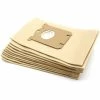 Vhbw 10x Sacs Compatible Avec AEG/Electrolux Ultra Silencer AUS..., Ultra Silencer AUS, Viva Control AVC Aspirateur - Marron