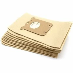 Vhbw 10x Sacs Compatible Avec AEG/Electrolux Ultra Silencer AUS..., Ultra Silencer AUS, Viva Control AVC Aspirateur - Marron -Aspirateur et sac Soldes 25180444 3