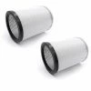 Vhbw 2x Filtre à Cartouche Pour Aspirateur Comme Kärcher 6.907-038.0