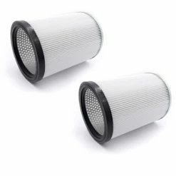 Vhbw 2x Filtre à Cartouche Pour Aspirateur Comme Kärcher 6.907-038.0