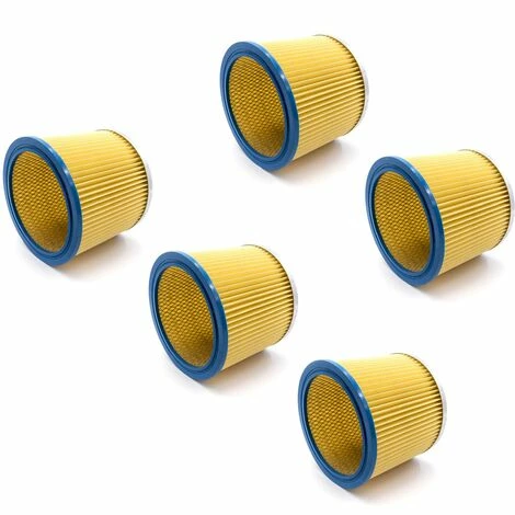 vhbw 5x Filtre rond / filtre en lamelles pour aspirateur Aqua Vac Multisystem 3000, 4000 Vhbw 5x Filtre Rond / Filtre En Lamelles Pour Aspirateur Aqua Vac Multisystem 3000, 4000 -Aspirateur et sac Soldes 25180724 1