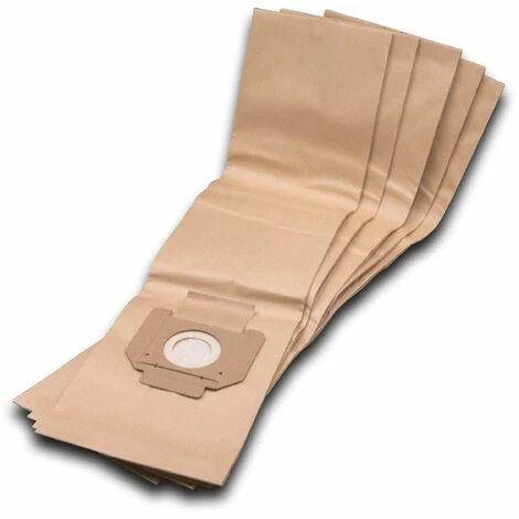vhbw 5 sacs d'aspirateur, filtre en papier compatible avec aspirateur Nilfisk / Alto SQ 8, Turbo, SSR, XL-SW, XL-SW/IH, SQ 850-11 Vhbw 5 Sacs D'aspirateur, Filtre En Papier Compatible Avec Aspirateur Nilfisk / Alto SQ 8, Turbo, SSR, XL-SW, XL-SW/IH, SQ 850-11 -Aspirateur et sac Soldes 25181214 1