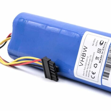 vhbw Batterie compatible avec Neato Botvac 70, 70E, 75, 85, 80, Connected aspirateur (3500mAh, 12V, NiMH) Vhbw Batterie Compatible Avec Neato Botvac 70, 70E, 75, 85, 80, Connected Aspirateur (3500mAh, 12V, NiMH) -Aspirateur et sac Soldes 25181676 3
