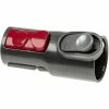 Vhbw Adaptateur Pour Aspirateur Compatible Avec Dyson DC19T2, DC22, DC23, DC23T2 (ancien Vers Moderne) - Gris / Rouge