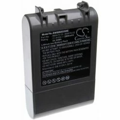 Vhbw Batterie Compatible Avec Dyson SV11, V7, V7 Animal, V7 Motorhead Pro Aspirateur, Robot électroménager (2000mAh, 21,6V, Li-ion)