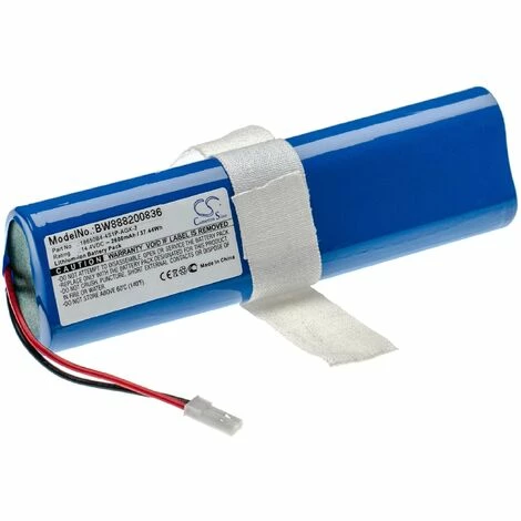 vhbw Batterie compatible avec iLife V3s Pro, V50, V5s Pro, V8s, X750 aspirateurs, robots domestiques ménagers (2600mAh, 14,4V, Li-ion) Vhbw Batterie Compatible Avec ILife V3s Pro, V50, V5s Pro, V8s, X750 Aspirateurs, Robots Domestiques Ménagers (2600mAh, 14,4V, Li-ion) -Aspirateur et sac Soldes 25183950 1