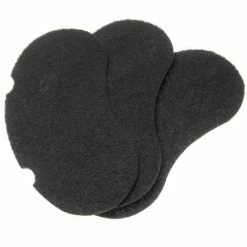 Vhbw Filtre à Charbon Actif Filtre De Rechange Set (3 Parties) Compatible Avec Seb Simply Invents FF 1, FF1025, Inox FF1026 Friteuses