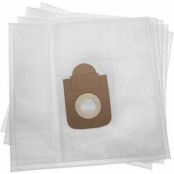 Vhbw 10 Sacs Microfibres Non Tissées Remplace Rowenta ZR200920 Pour Aspirateur 29,25cm X 29.8cm