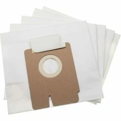 Vhbw 10 Sacs Papier Compatible Avec Hoover Freespace Evo, FV70_FV04011, FV70_FV05011, FV70_FV06011 Aspirateur 15.85cm X 17.5cm