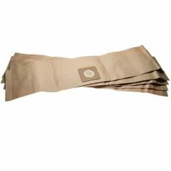 Vhbw 10 Sacs Papier Compatible Avec Bosch UniversalVac 15 Aspirateur 85.95cm X 19.9cm