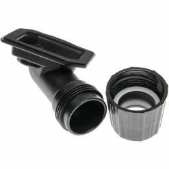 Vhbw Buse D'aspirateur Pour Perceuse Compatible Avec Siemens VS05G2555/03, VS08G1885/03, VS07G1843/06 Tube D'aspirateur - Embout -Aspirateur et sac Soldes 25195400 5